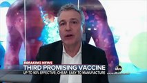 Potential third COVID-19 vaccine shows promising early results