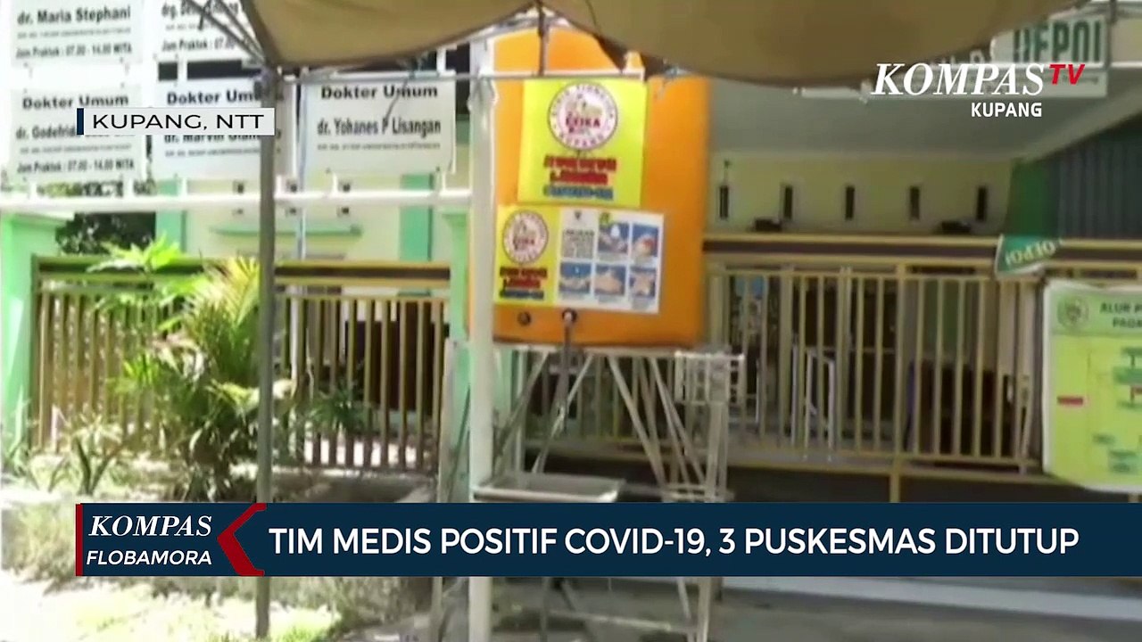 3 Puskesmas Ditutup Akibat Tim Medis Positif Covid-19