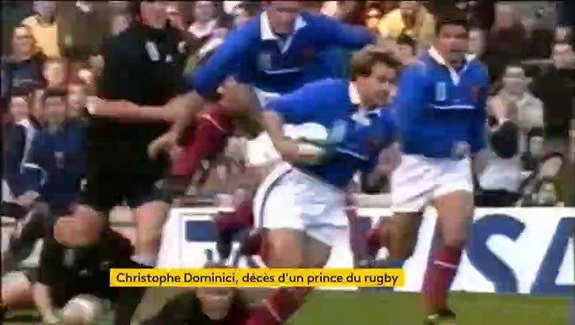 Décès de Christophe Dominici : le rugby français perd l'un de ses joueurs emblématiques