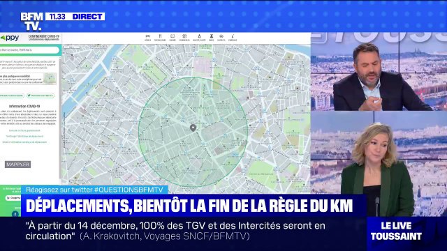 Quelles déplacements seront autorisés à partir du 28 novembre ? BFMTV répond à vos questions