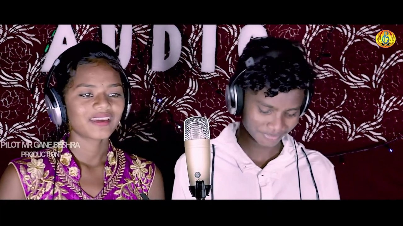 GOROB DHOMOK new Santali studio version 2020 Ajay and saraswati - gateegatee