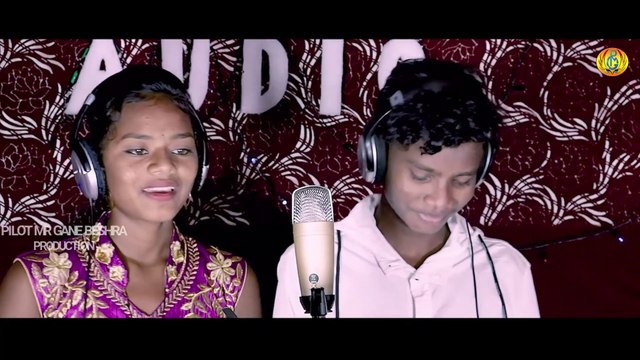 GOROB DHOMOK new Santali studio version 2020 Ajay and saraswati - gateegatee