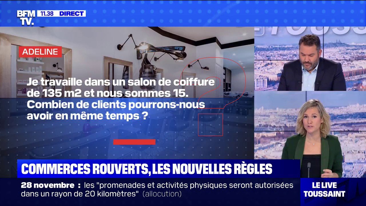 Quelles sont les nouvelles règles pour les commerces ? BFMTV répond à vos questions