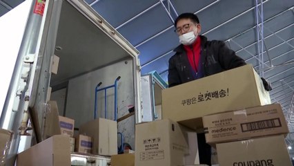 Deaths of South Korean couriers blamed on overwork during pandemic delivery boom