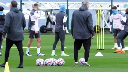 CHAMPIONS LEAGUE TRAINING - CITY PREPARE FOR OLYMPIAKOS!