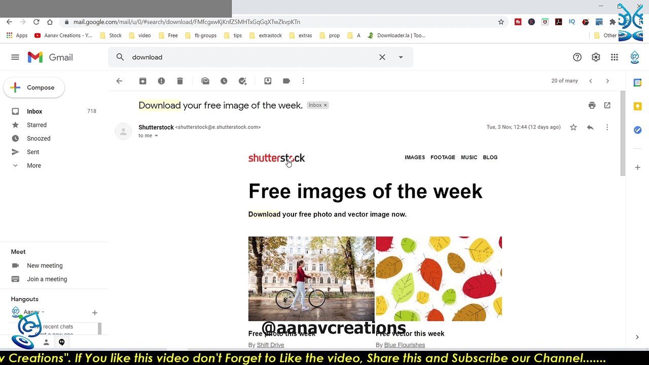 Shutterstock ne Bheja Copyright Strike | Shutterstock.com Send us copyright Strike | Never Download from Shutterstock.com