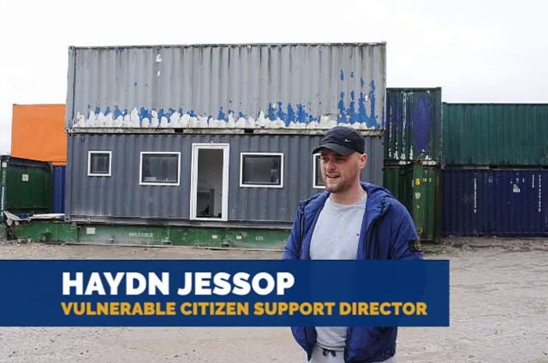 Container Home Homeless Support