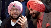 CM Amarinder meets Navjot Singh Sidhu on lunch