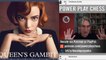The Queen's Gambit - Beth Harmon's QUEEN SACRIFICES _ The Queen's Gambit (Netflix)