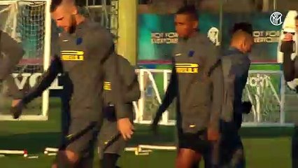 INTER vs REAL MADRID - PRE-MATCH TRAINING SESSION - 2020-21 UEFA CHAMPIONS LEAGUE ⚫