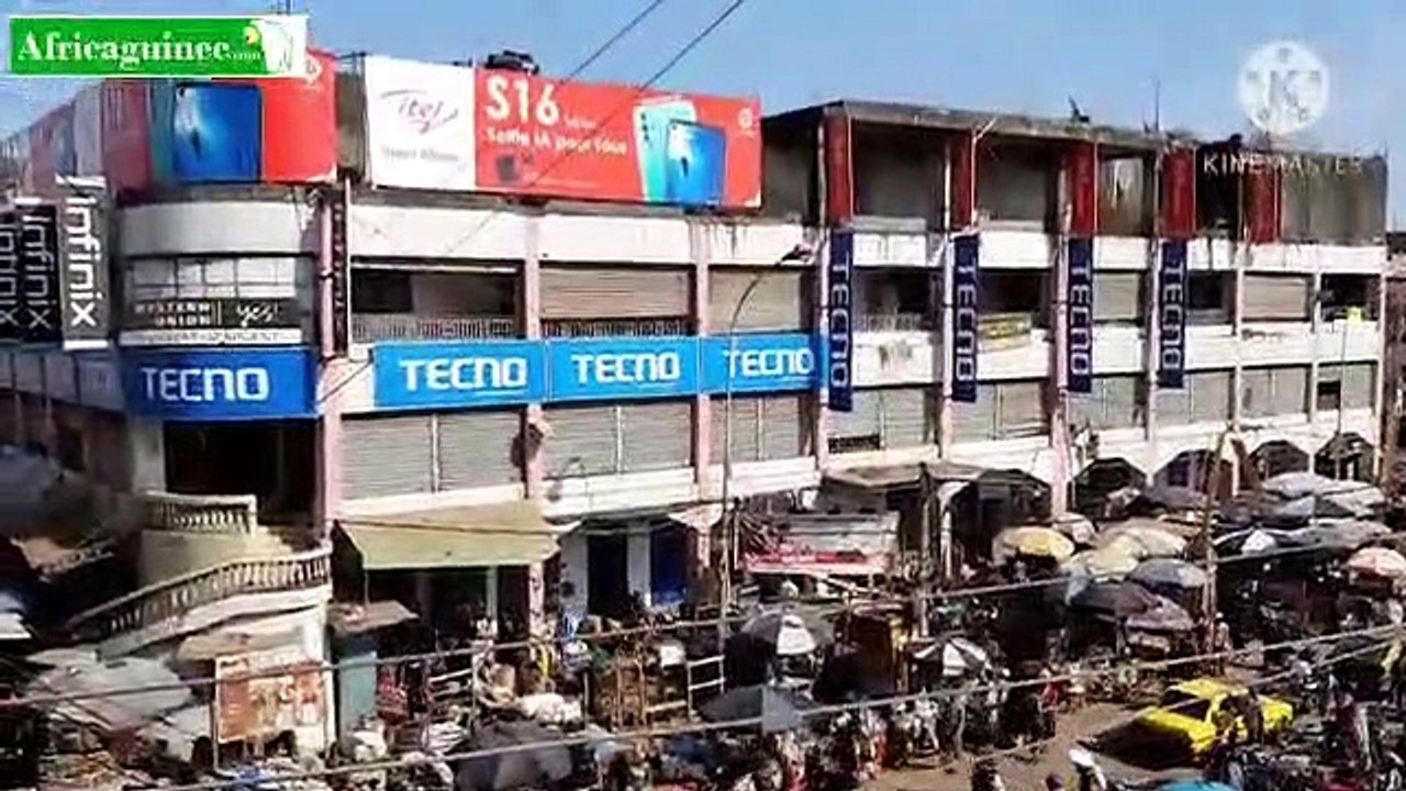 Manifestation de l'opposition : nos constats au marché Madina
