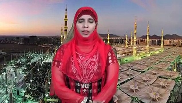 Wo Soye Lala Zar Phirtay Hain | HD Video Naat | | Erum Usman | Naat