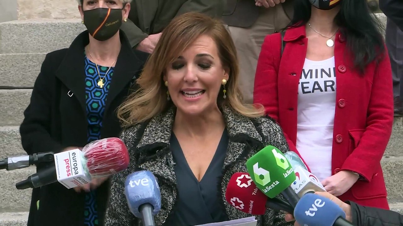 Vox se desmarca del acto institucional contra la violencia machista y celebra uno contra la Ley de Violencia de Género