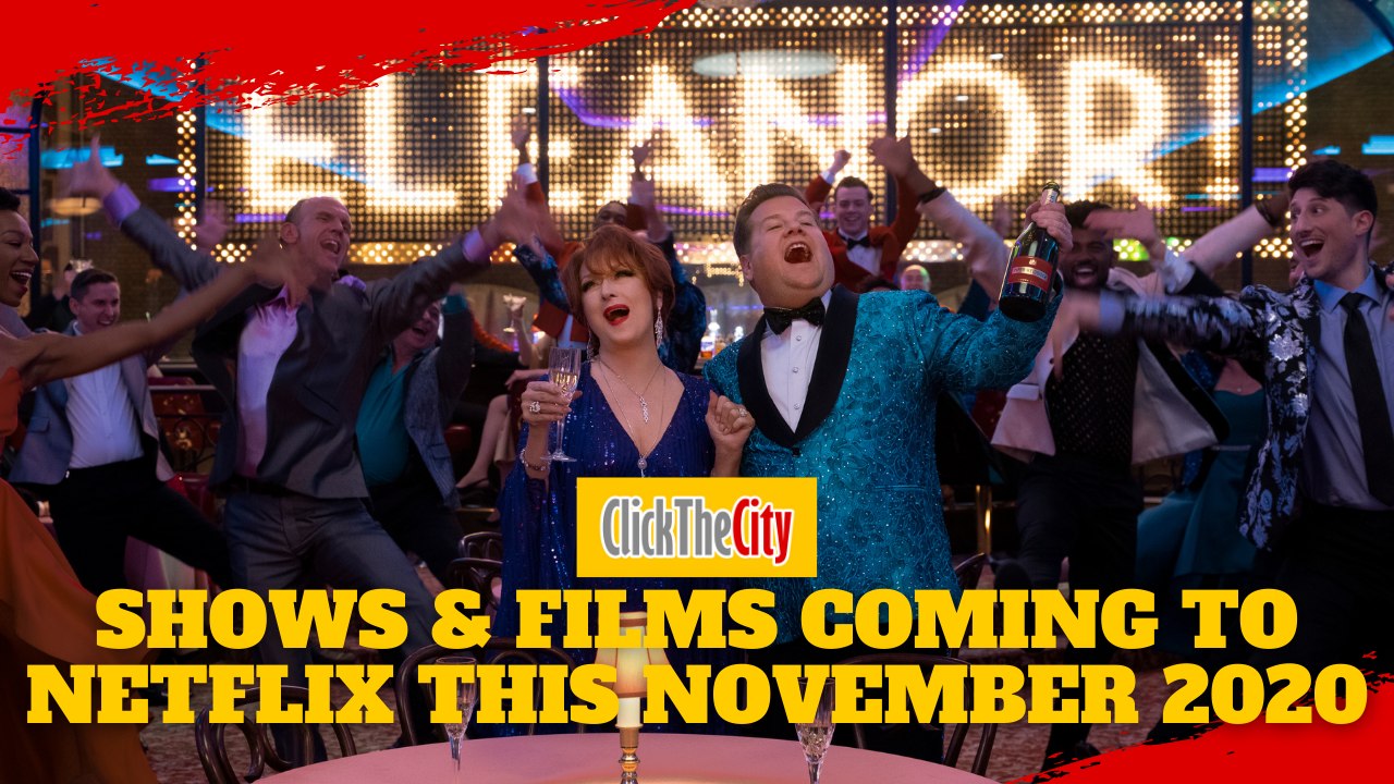 Shows & Films Coming To Netflix This December 2020 | ClickTheCity