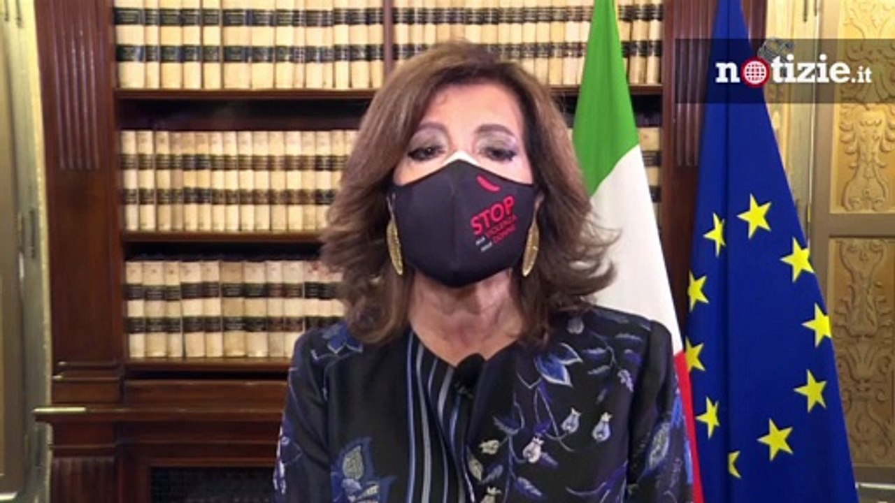 Giornata contro la violenza sulle donne, Casellati "Lockdown ha trasformato le case in un inferno"