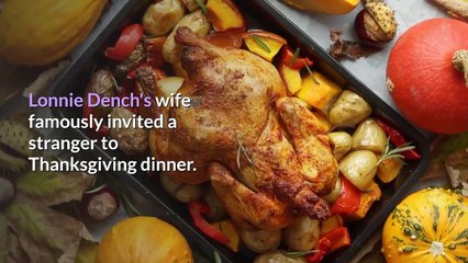 Grandma celebrates 5th Thanksgiving with man accidentally invited to