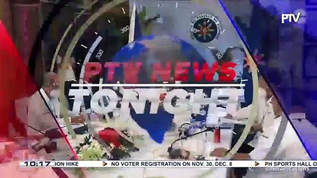 #PTVNewsTonight | PRRD signs laws increasing be...