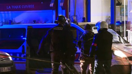 Incidents à Bordeaux en marge d'une manifestation contre la loi "sécurité globale"