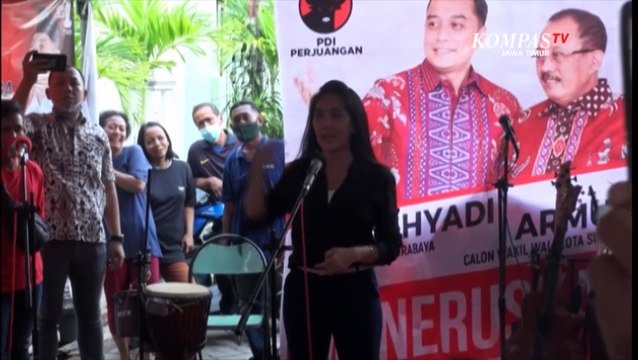 Rieke Diah Pitaloka Dampingi Erji Sapa Warga