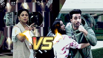 Biggboss हाउस में Kavita Kaushik और Aly Goni का भयंकर झगड़ा !!