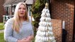 Rustington wine bottle Christmas tree causes a stir online