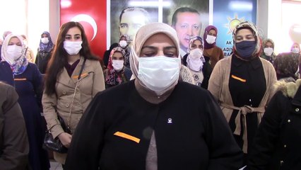 ADIYAMAN/ŞIRNAK - 25 Kasım Kadına Yönelik Şiddetle Mücadele Uluslararası Dayanışma Günü