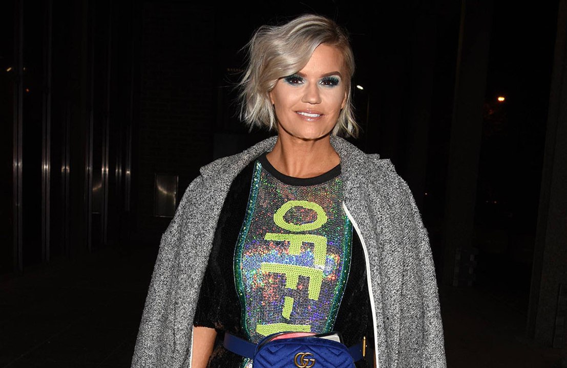 Kerry Katona lived on 'ketchup butties' as a kid