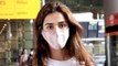 Disha Patani spotted at Mumbai airport | FilmiBeat