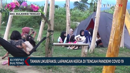 Taman Likuefaksi, Lapangan Kerja Di Tengah Pandemi Covid 19