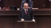 TBMM - Cumhurbaşkanı Erdoğan: 'Bu teröristlerden birinin yazdığı kitabı herkesin okumasının tavsiye edilmesi beni rencide etmiştir'