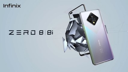 Infinix ZERO 8i Debuting On This Date In India