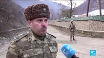 Nagorno-Karabakh conflict: Azerbaijan troops enter Kalbajar