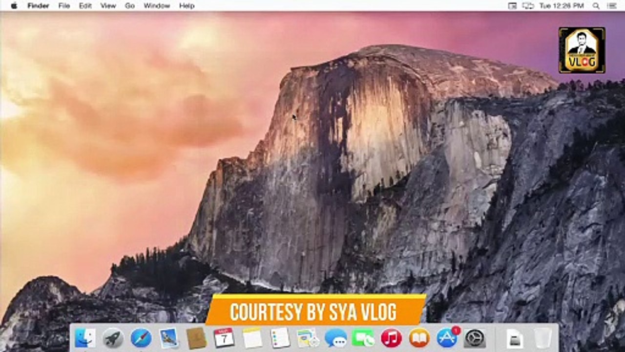 How To Change System Language in Mac | SYA VLOG