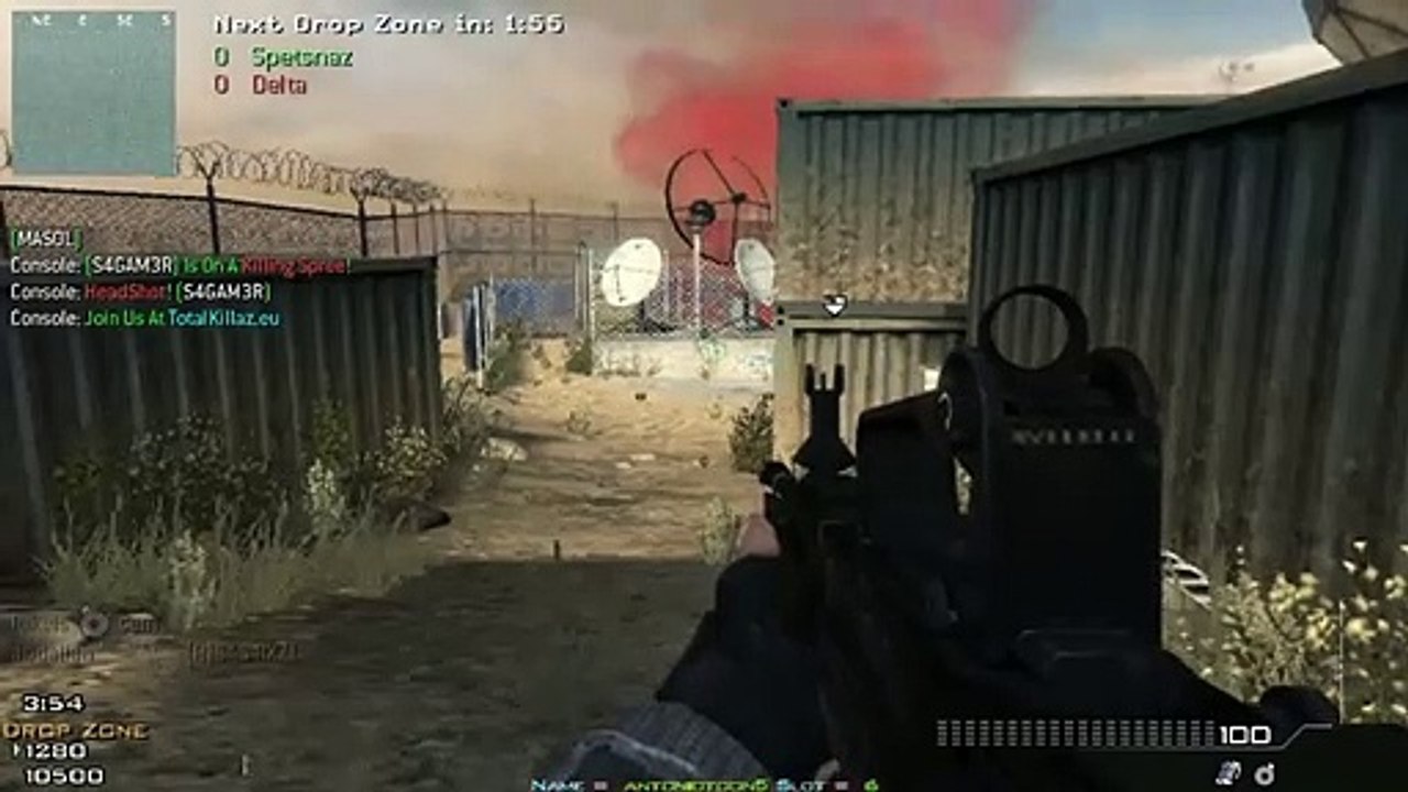 SE LA COMEN XD - BAJA CON GRANADA  - MW3 - ANTONIOTOON5