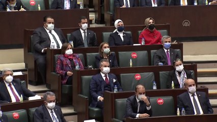 TBMM - Cumhurbaşkanı Erdoğan:'Tüm vatandaşlarımızı ellerindeki sermaye araçlarını Varlık Barışı yoluyla sisteme dahil etmeye çağırıyorum'