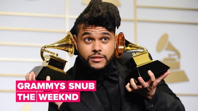 The Weeknd, Nicki Minaj & Justin Bieber speak out against the Grammys
