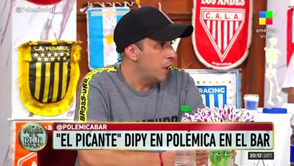 El Dipy  ““El político cuando habla miente, cuando calla encubre, cuando está en el poder roba, cuando no está en el poder destruye y cuando empezás a confiar en él"