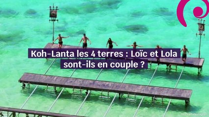 Lola et Loïc de Koh-Lanta sont-ils en couple ?