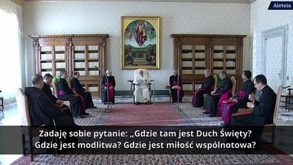 Papież: Kościół jest dziełem Ducha Świętego