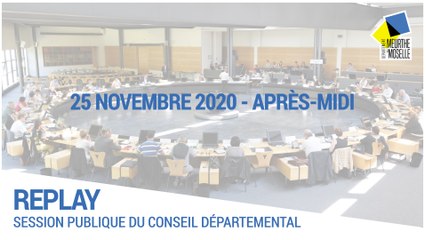 [SESSION] - Mercredi 25 novembre 2020 - Après-Midi