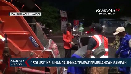 Program Surung Sintak, Upaya Mempermudah Pembuangan Sampah DLH Banjarmasin