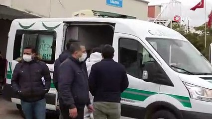 Koronadan ölen doktorun cenazesi memleketine uğurlandı