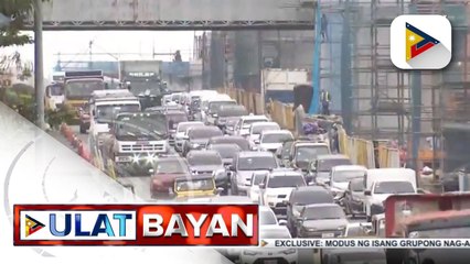 Bilang ng mga sasakyang bumiyahe sa NLEX, halos balik-normal na