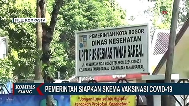 Prioritas Vaksin Corona dari Pemerintah untuk Tenaga Kesehatan