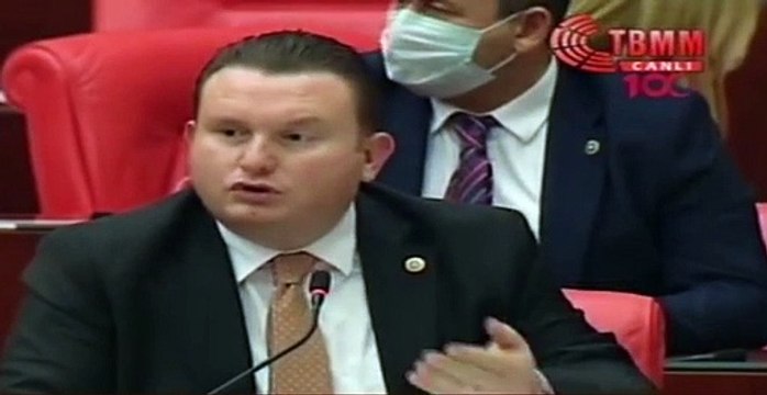 Meclis'te tansiyon yükseldi! MHP - HDP arasında tartışma