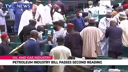 Petroleum Industry Bill passes second reading