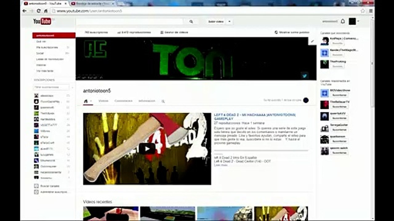 QUIERES QUE PROMOCIONE TU CANAL_ (CERRADO)