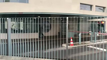 Detenido el conductor que ha estrellado su coche contra la Cancillería alemana