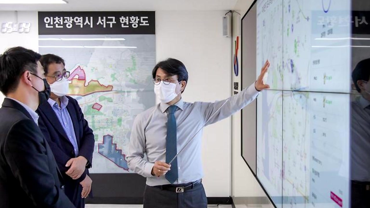 [인천] 인천 서구 "지방자치경쟁력지수 전국 1위 차지" / YTN