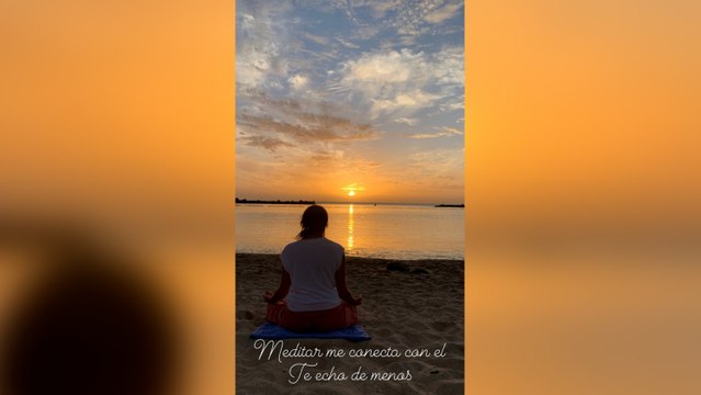 Paz Padilla confiesa su conexión con su marido en Gran Canaria